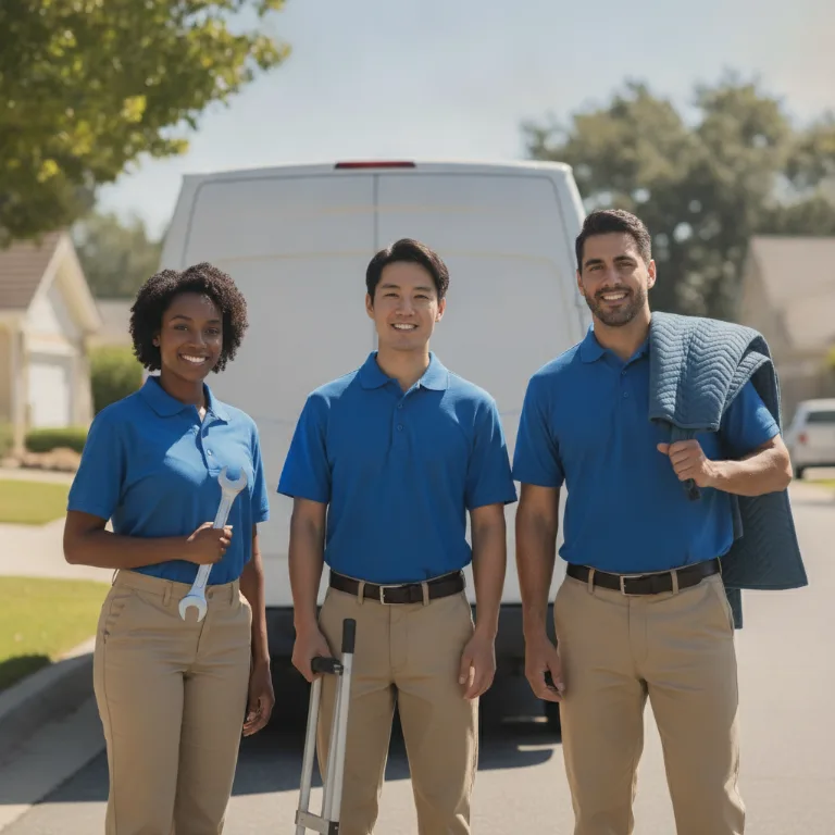 Moving Company team in Norwich